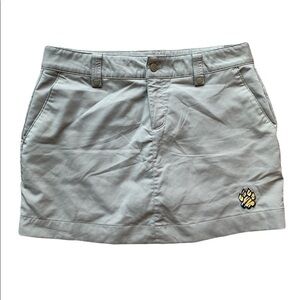 Under Armour tan skort